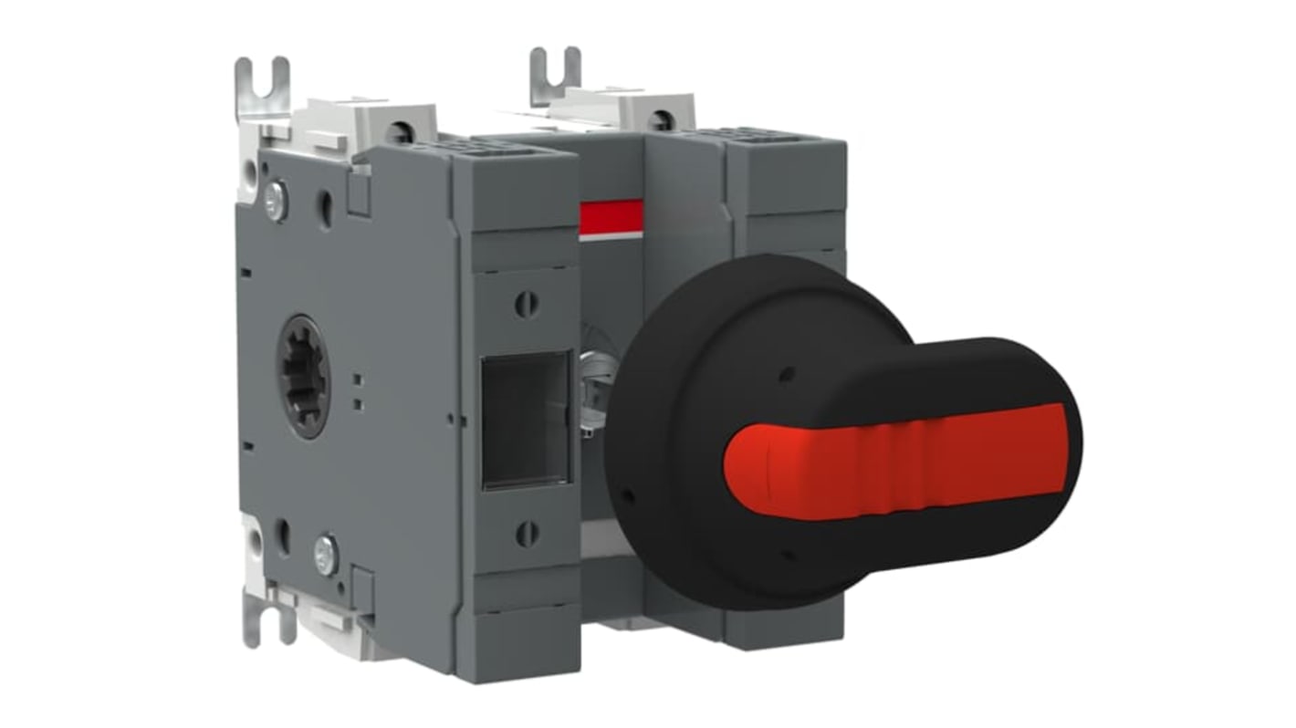 Interruptor seccionador con fusible ABB, 2, Fusible A2-A3 32A