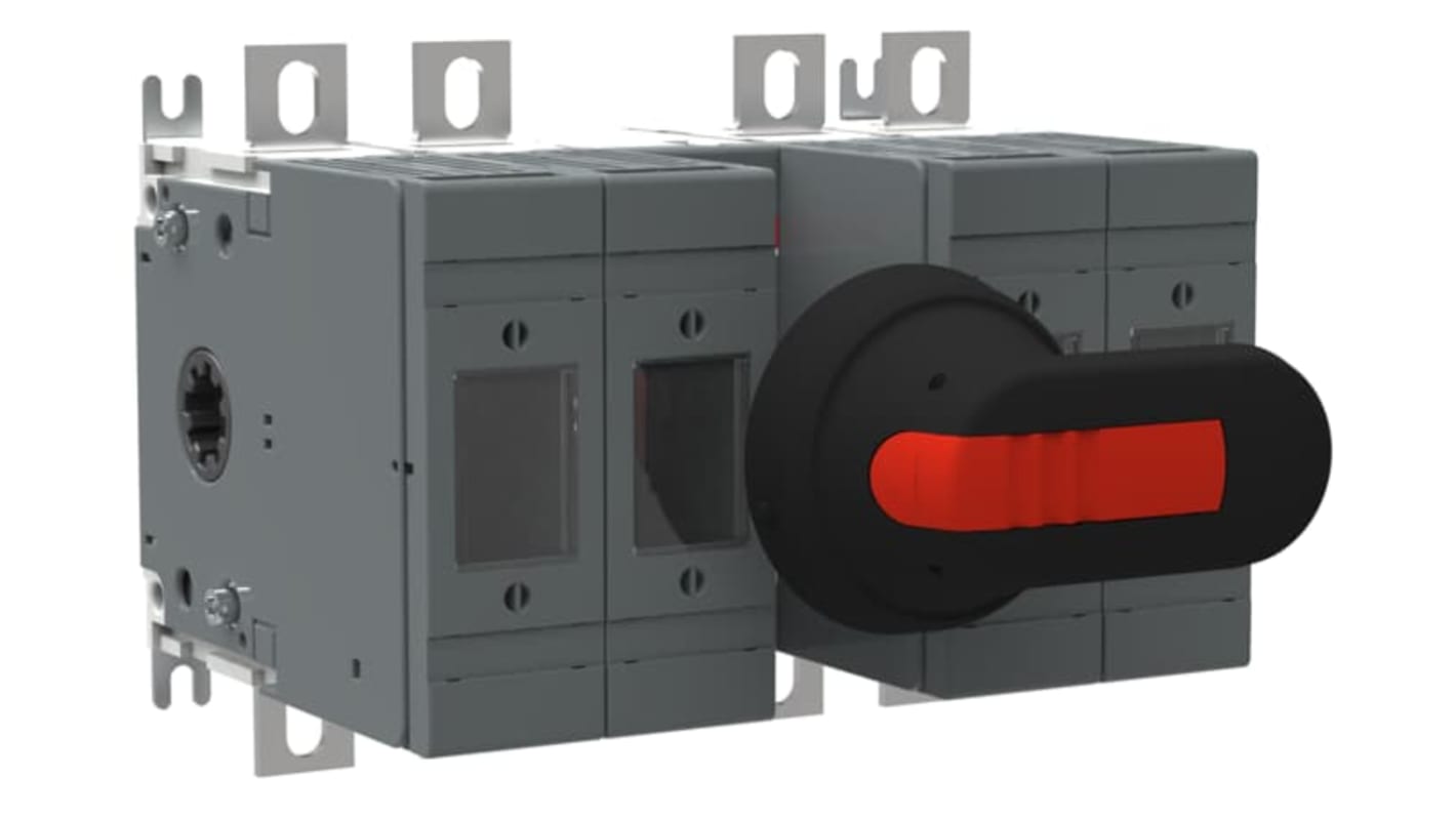 1SCA116731R1001 ABB Fuse Switch Disconnector, 4 Pole, 160A Fuse