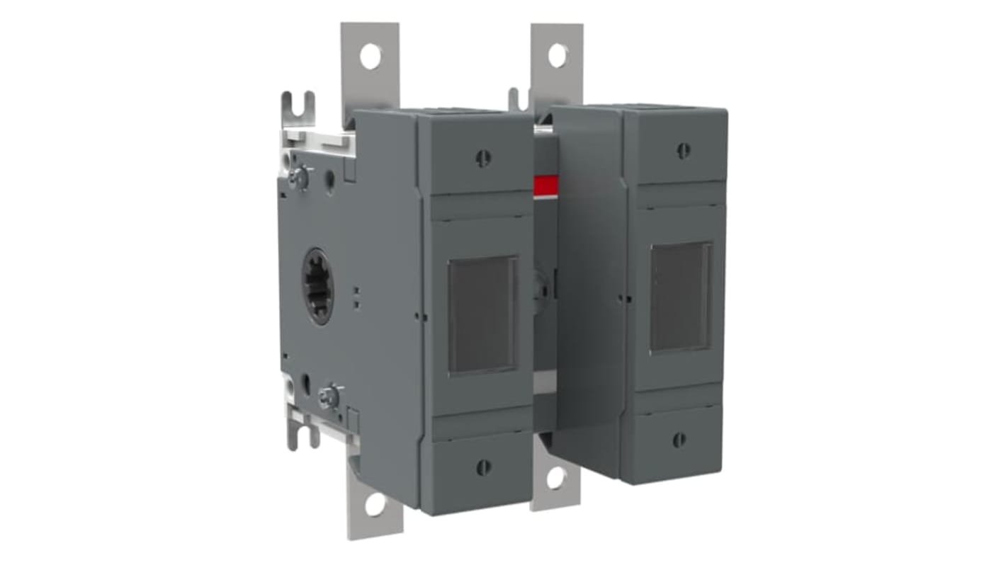 Interruptor seccionador con fusible ABB, 2, Fusible A2-A4 100A