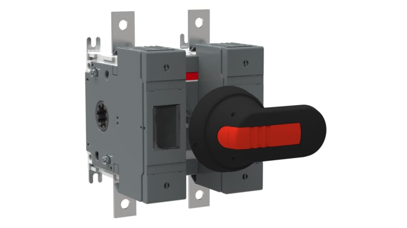 Interruptor seccionador con fusible ABB, 2, Fusible A2-A4 160A