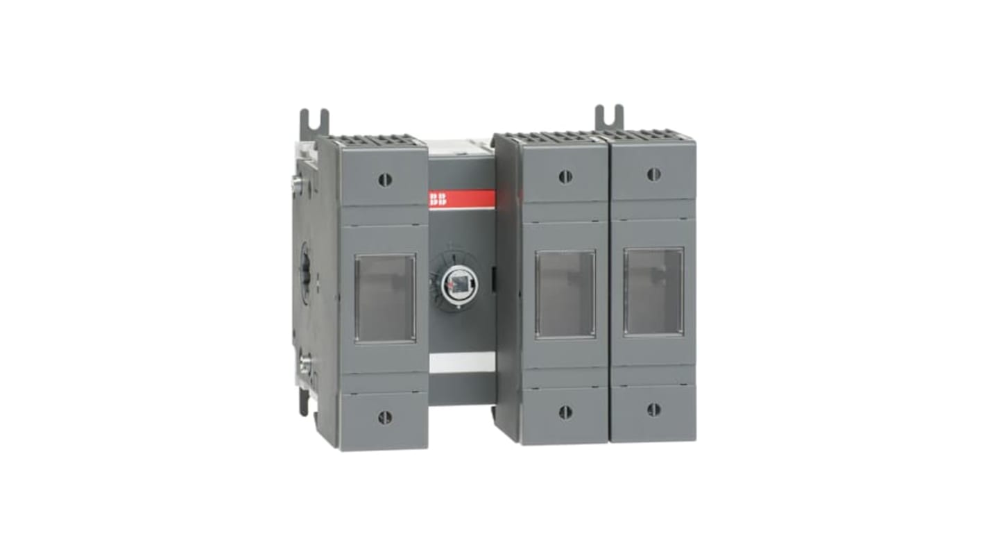 ABB Fuse Switch Disconnector, 3 Pole, 160A Fuse Current