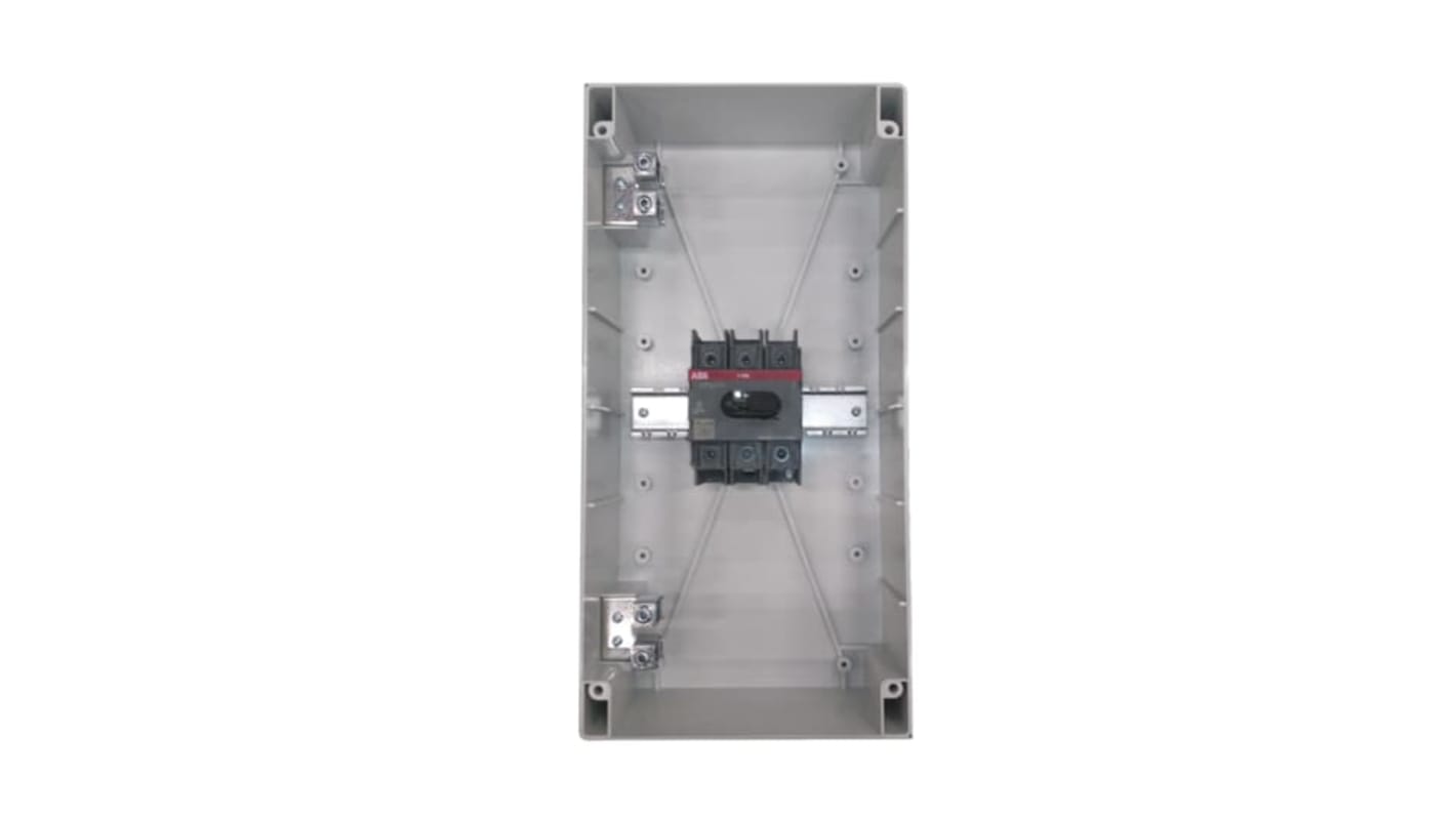 ABB 3P Pole Screw Mount Switch Disconnector - 100A Maximum Current, 37kW Power Rating, IP65