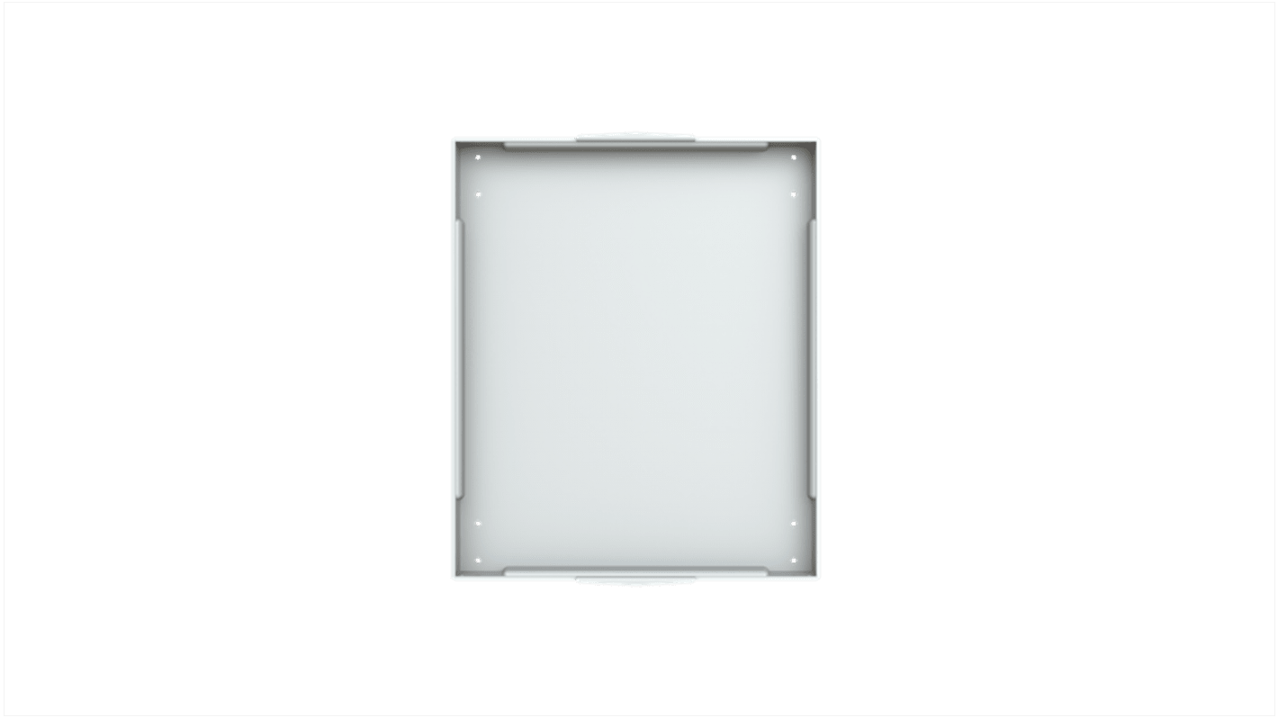 ABB GEMINI Series Plastic RAL 7035 Inner Door, 450mm H, 375mm W, 230mm L for Use with Enclosure