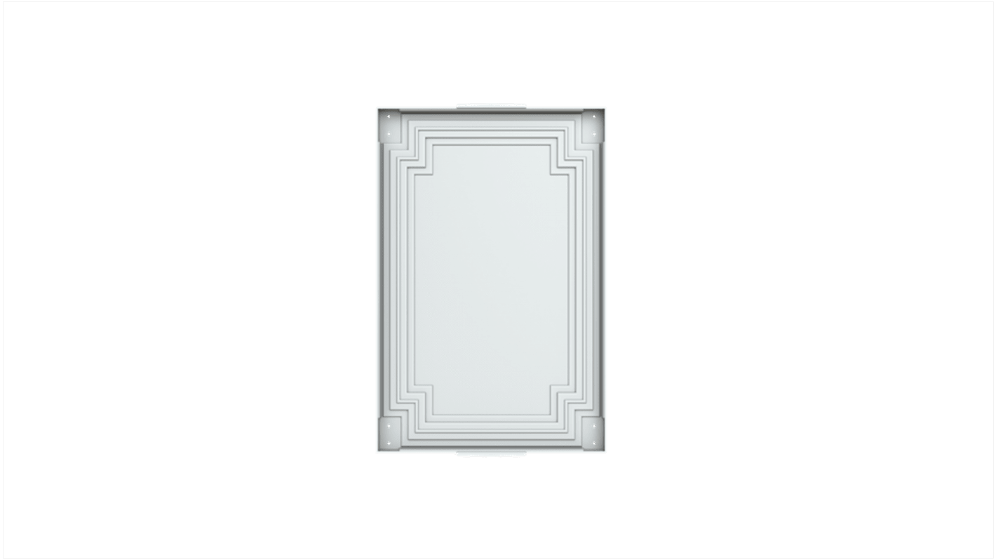 ABB GEMINI Series Plastic Door for Use with Enclosure, 750 x 500 x 330mm
