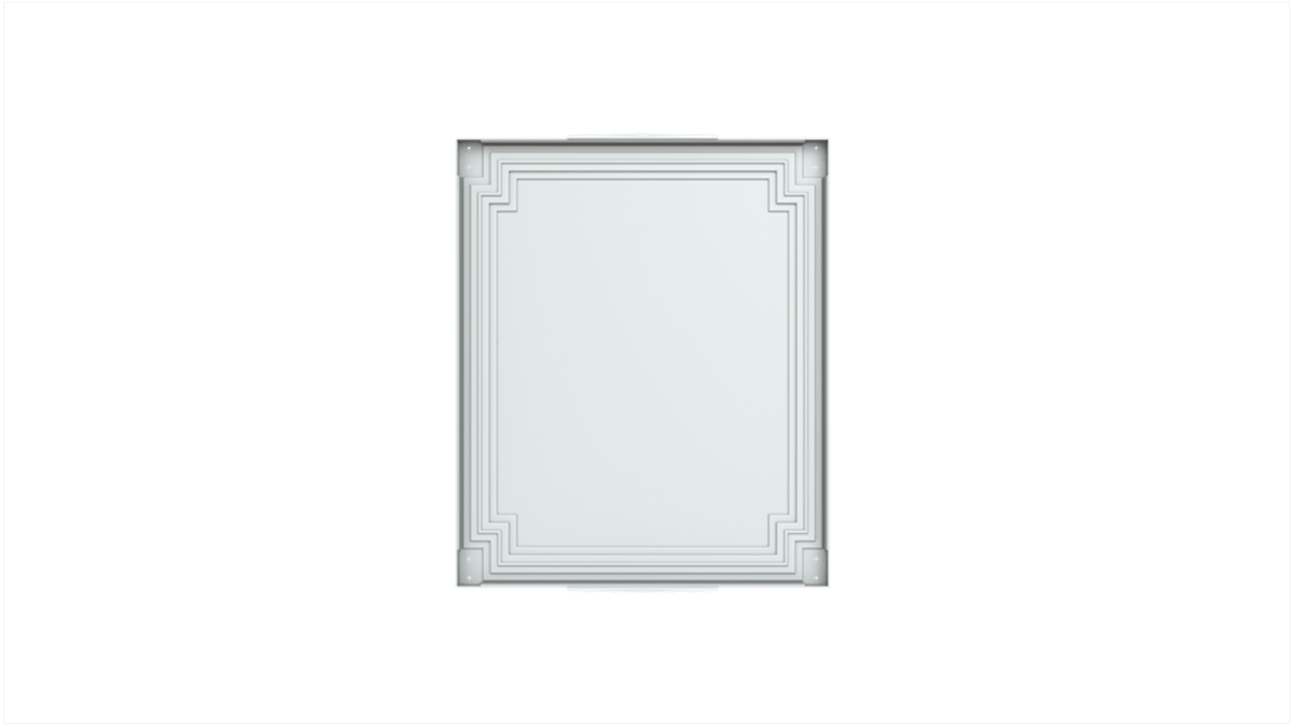 ABB GEMINI Series Plastic Door for Use with Enclosure, 900 x 750 x 330mm