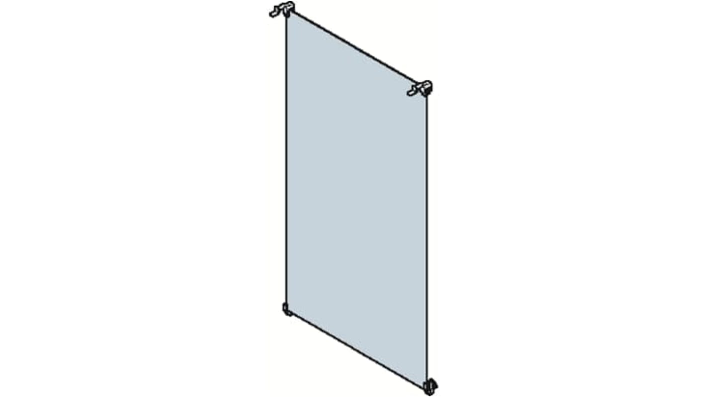 ABB Stahl Grundplatte, 375mm x 450mm