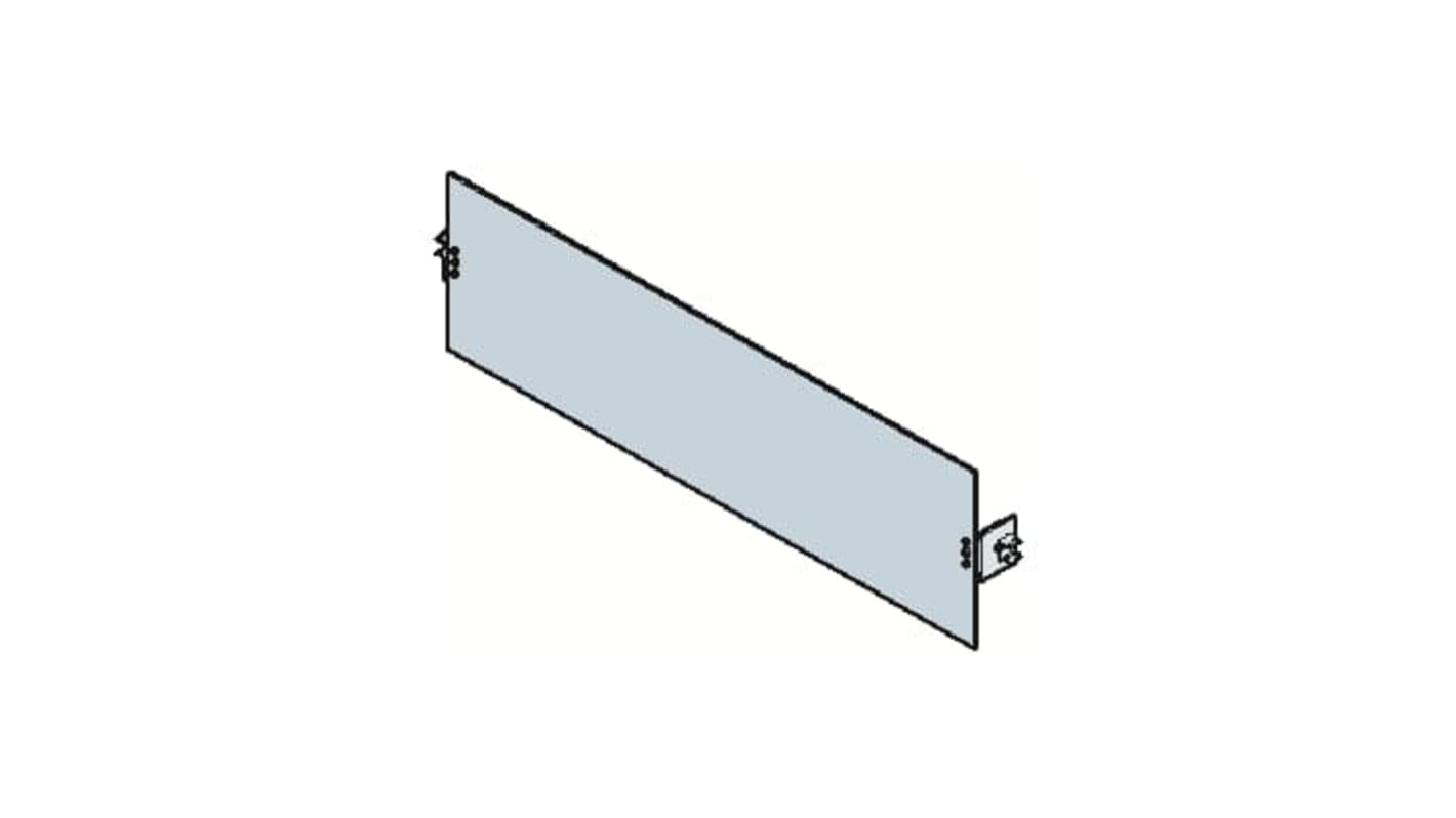 ABB GEMINI Series Steel Front Plate, 130mm H, 210mm W, 130mm L for Use with Enclosure