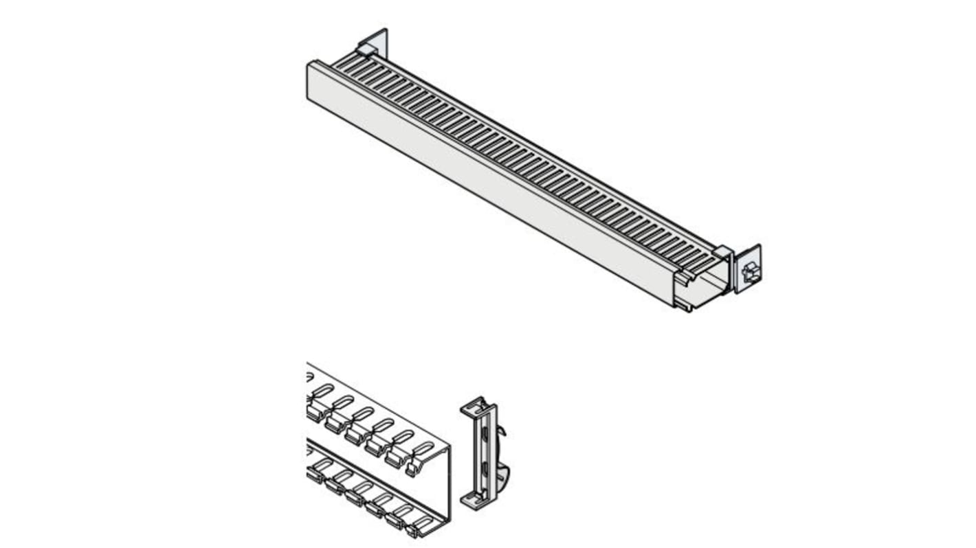 1SL0361A00 40X60 GEMINIT2/3 ABB Slotted Panel Trunking RS
