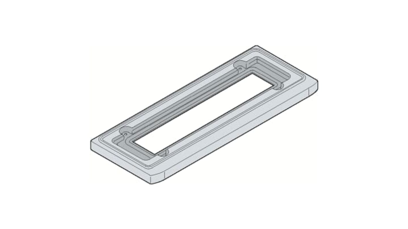 ABB Steel Mounting Frame for Use with Enclosure, 500 x 20 x 330mm