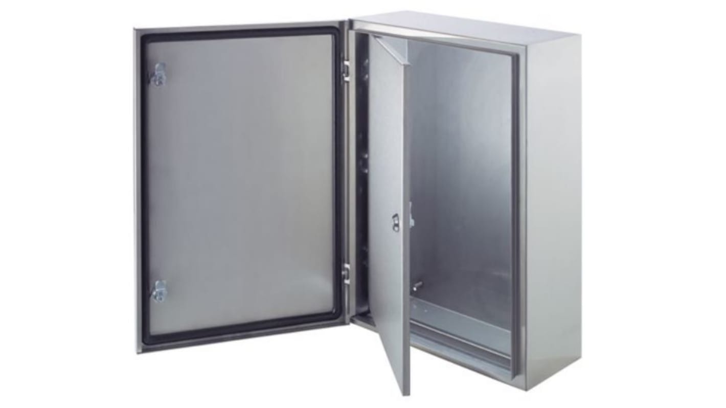 ABB Steel RAL 7035 Blind Door, 300mm H, 300mm W, 300mm L for Use with Enclosure