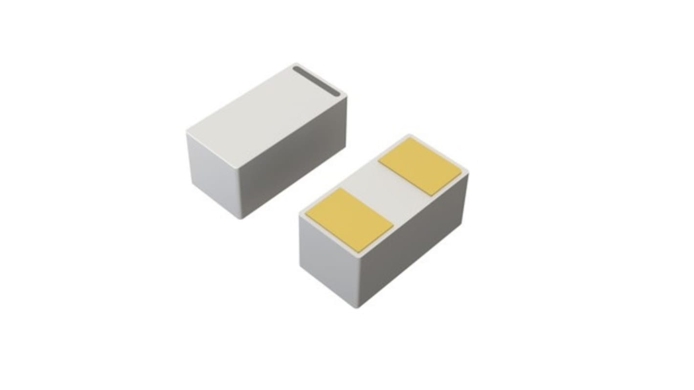 ROHM, 5.23V Zener Diode 2.5% 100 mW SMT 2-Pin SMD0603B