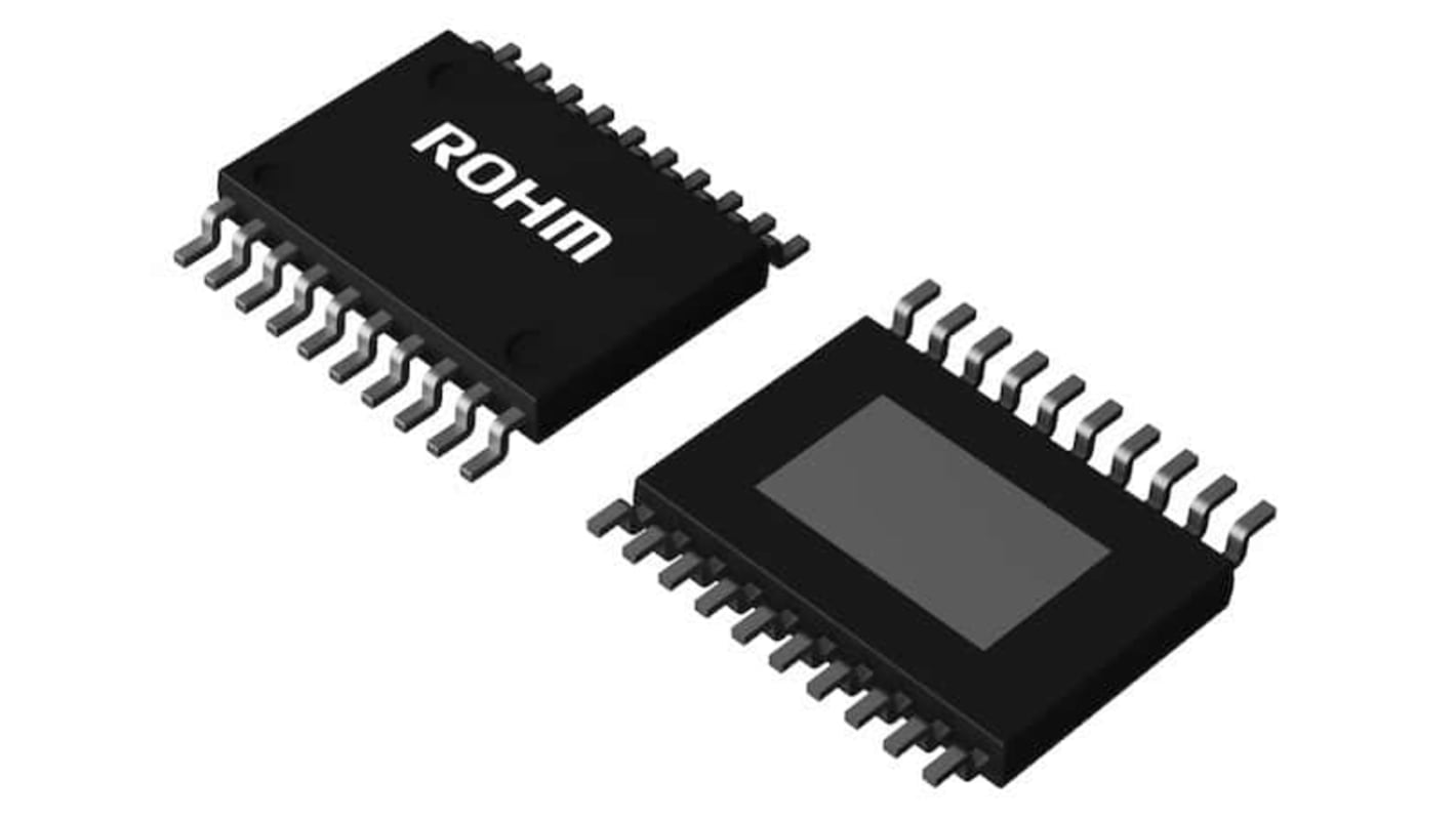 IC Controlador de LED ROHM, IN: 5 → 65 V., OUT máx.:, HTSSOP-B de 20 pines