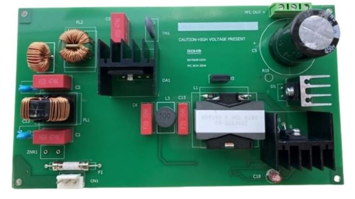 ROHM Evaluation Board for BD7693FJ PFC Controller for BD7693FJ