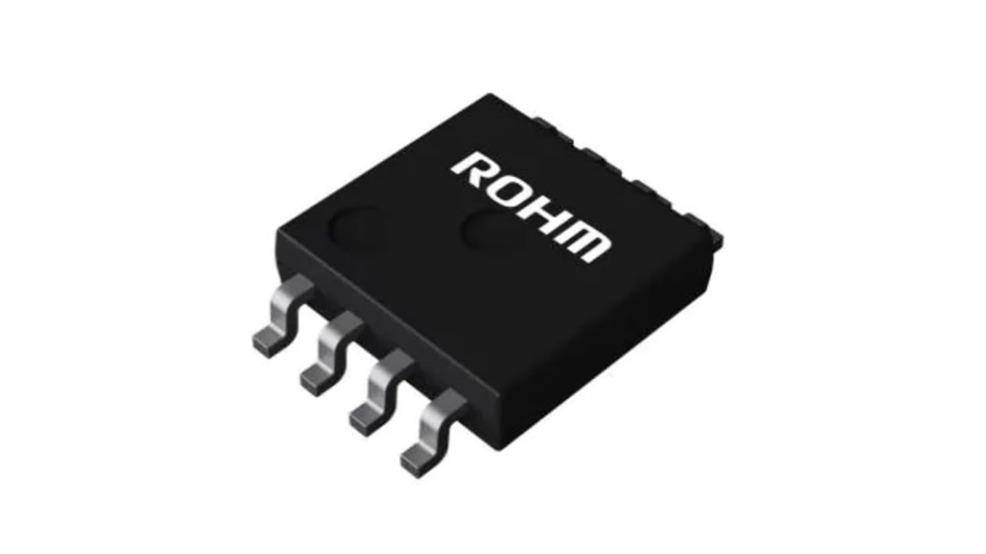 BD87582YFVM-CTR ROHM, CMOS, Op Amp, RRIO, 4MHz, 15.5 V, 8-Pin MSOP