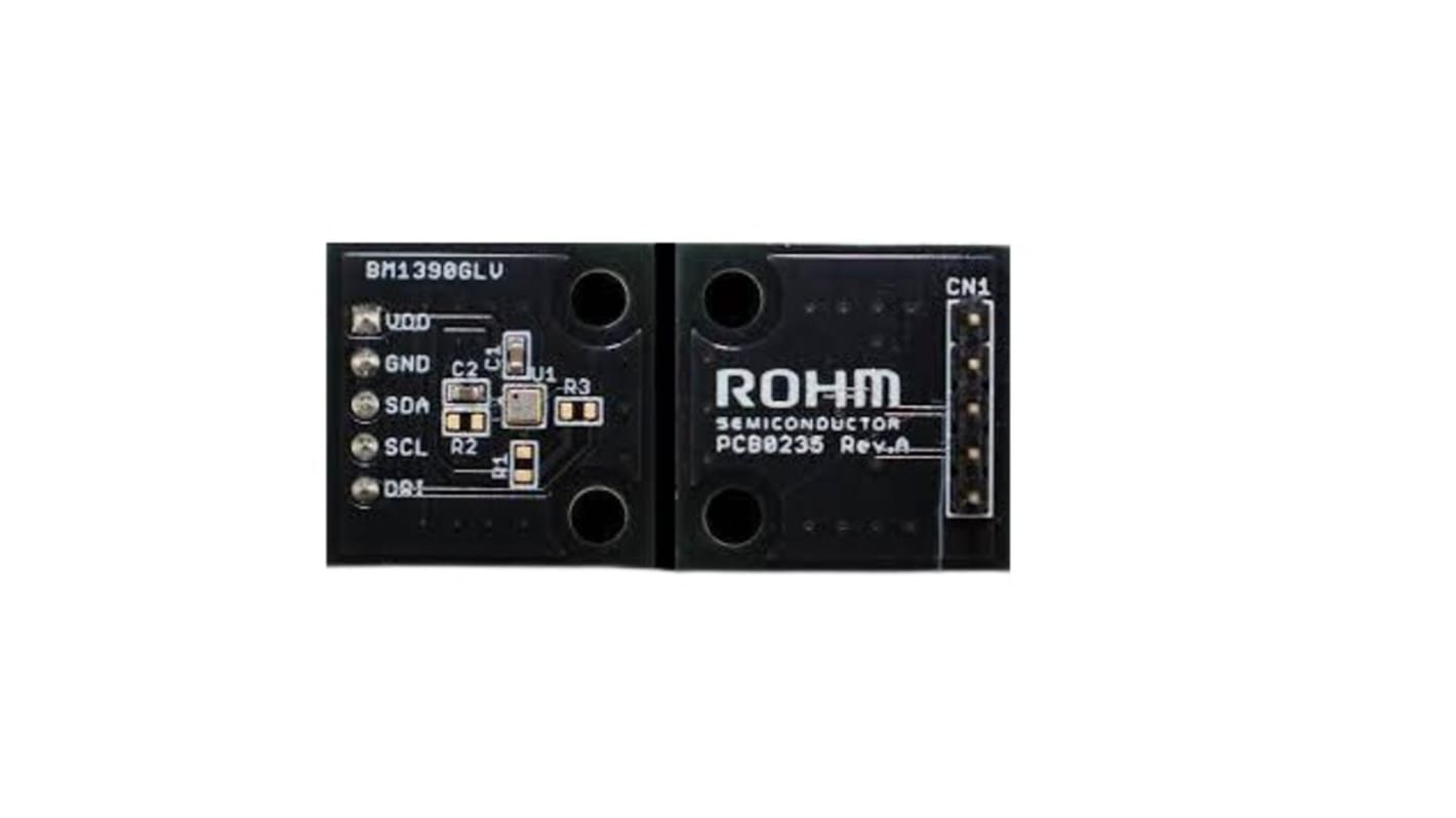 Scheda di valutazione BM1390GLV-EVK-001 Pressure Sensor Evaluation Board ROHM, con Sensore di pressione