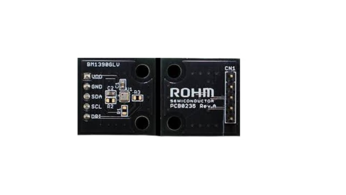 ROHM BM1390GLV-EVK-001 Pressure Sensor Evaluation Board  Entwicklungskit, Drucksensor für BM1390GLV