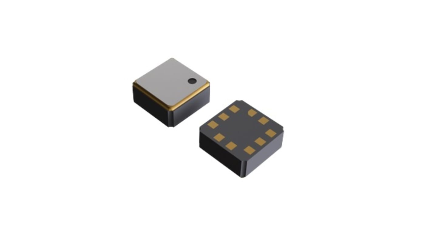 ROHM Piezoresistive Pressure Sensor, 130000Pa Operating Max, Surface Mount, 10-Pin, RLGA10VG020T