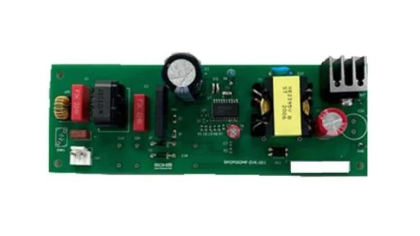 Placa de evaluación Convertidor dc-dc ROHM Evaluation Board for BM2P060MF - BM2P060MF-EVK-001