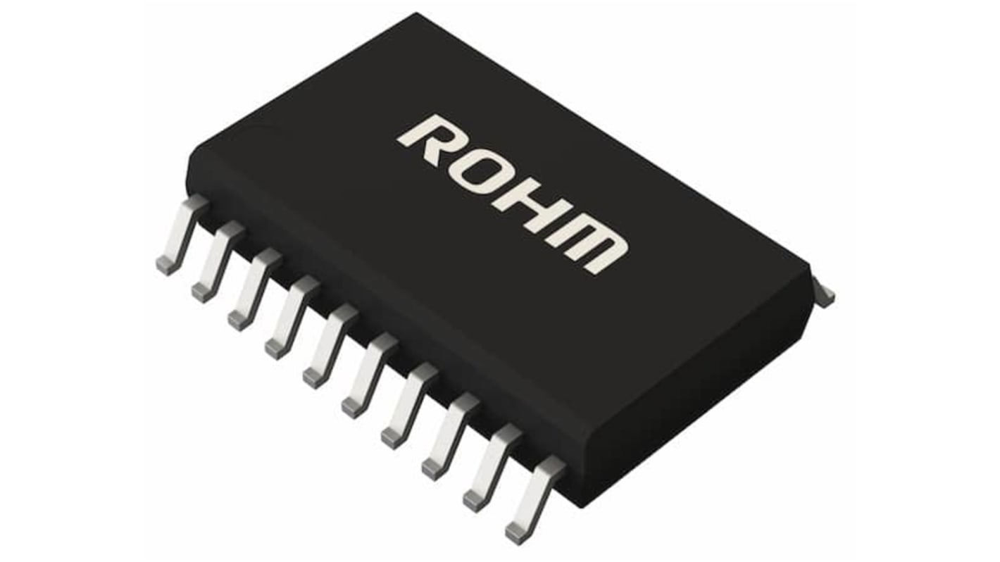 Convertitore c.c.-c.c. ROHM, Input max 60 V, uscite, 20 pin, SOP