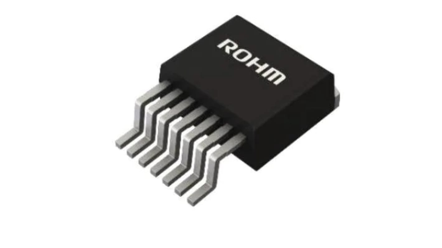 Convertisseur AC-DC CMS ROHM, 500μA 7 broches TO-263