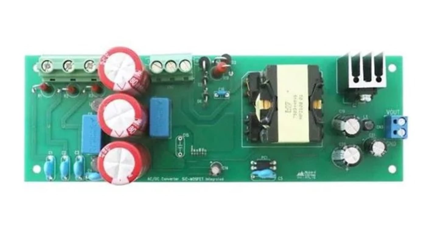 Scheda di valutazione Convertitore flyback per BM2SC123FP2-LBZ Evaluation Board of BM2SC123FP2-LBZ