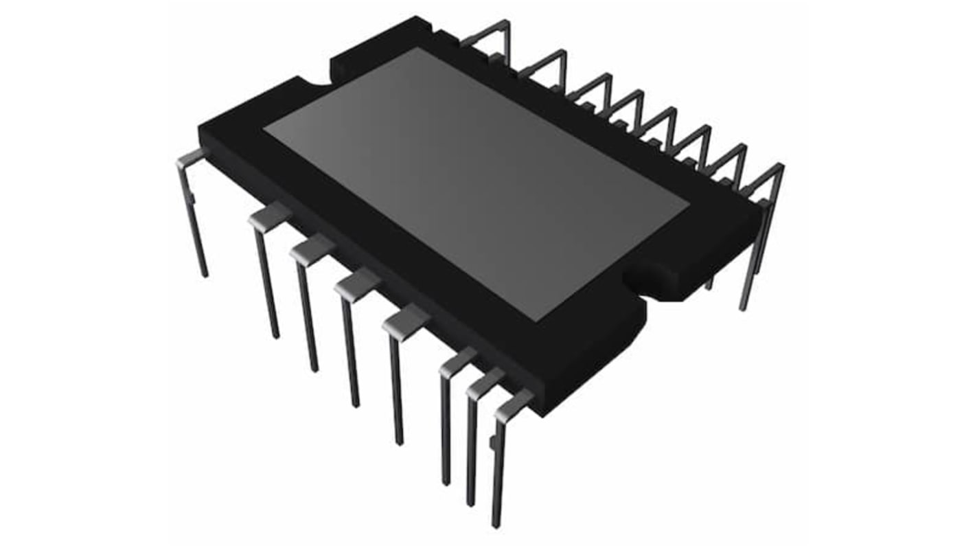 ROHM Motor Driver IC 3-phasig BM63375S-VC, 20A, HSDIP25, 25-Pin, 1mA, 450 V, DC, Halbbrücke