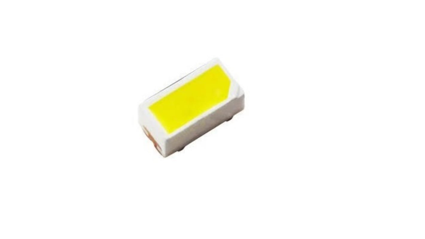 ROHM LED, felületre szerelhető, Fehér, 2,9 V, 0603