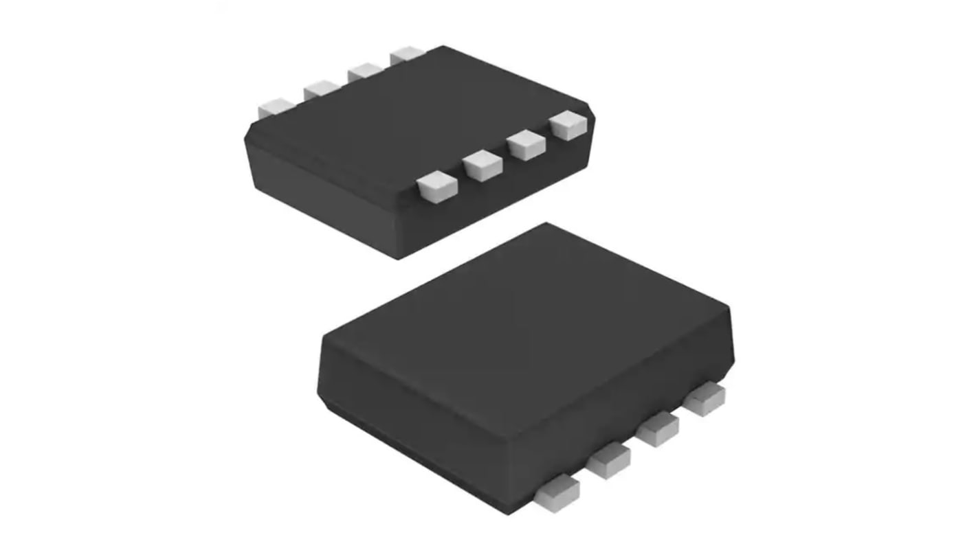 Dual N-Channel MOSFET, 3 A, 60 V, 8-Pin TSMT-8 ROHM QH8KC5TCR