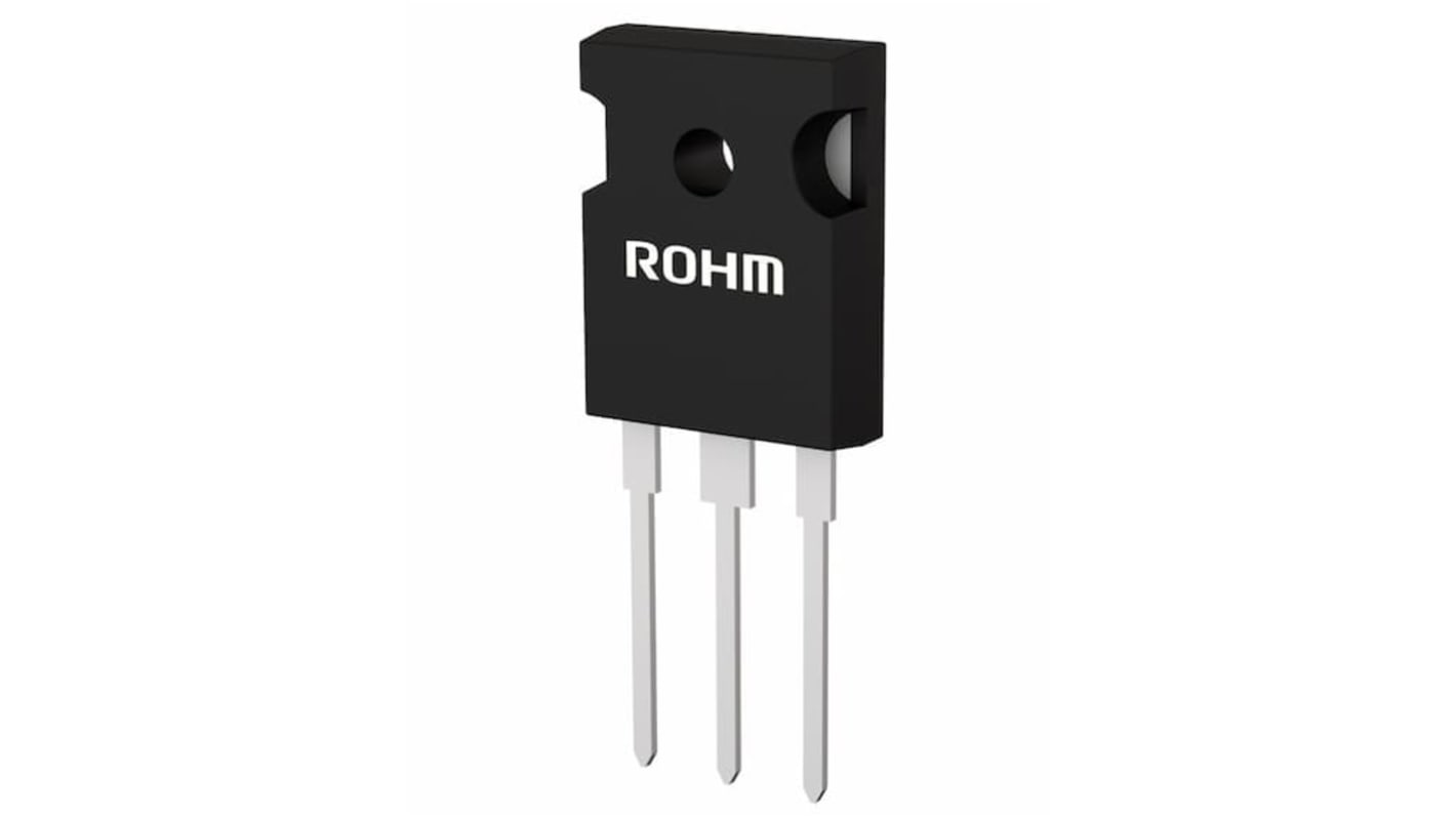 N-Channel MOSFET, 70 A, 600 V, 3-Pin TO-247G ROHM R6070JNZ4C13