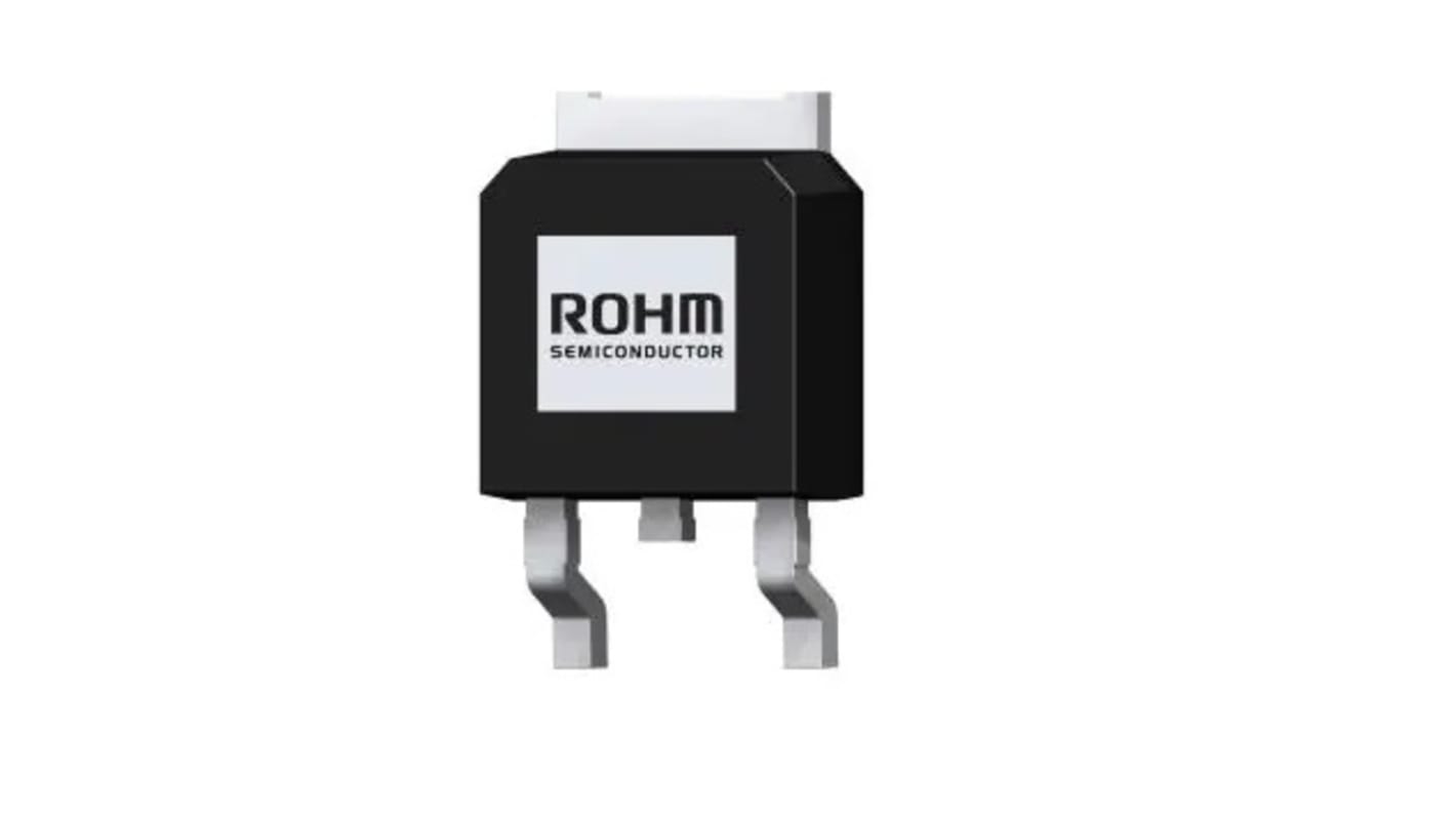 MOSFET ROHM R6504KND3TL1, VDSS 650 V, ID 4 A, DPAK (TO-252) de 3 pines