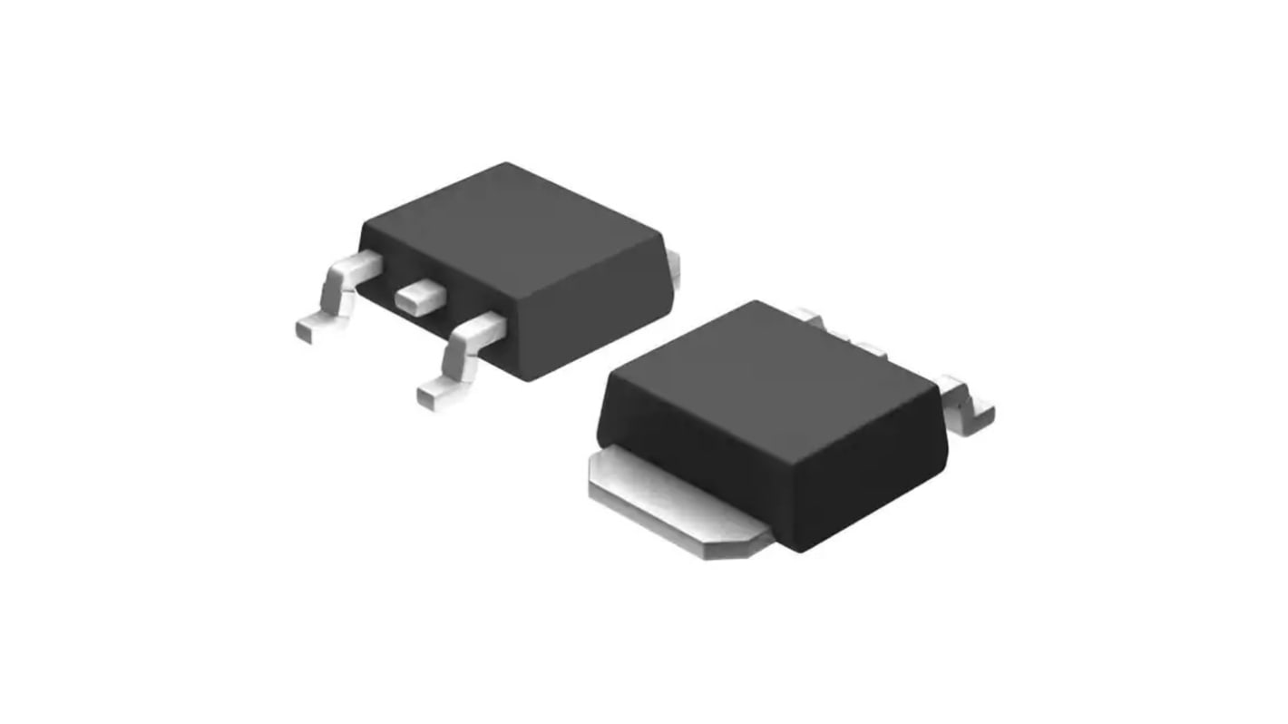 ROHM 100V 30A, Dual Schottky Rectifier & Schottky Diode, 3-Pin D2PAK RBQ30NS100ATL