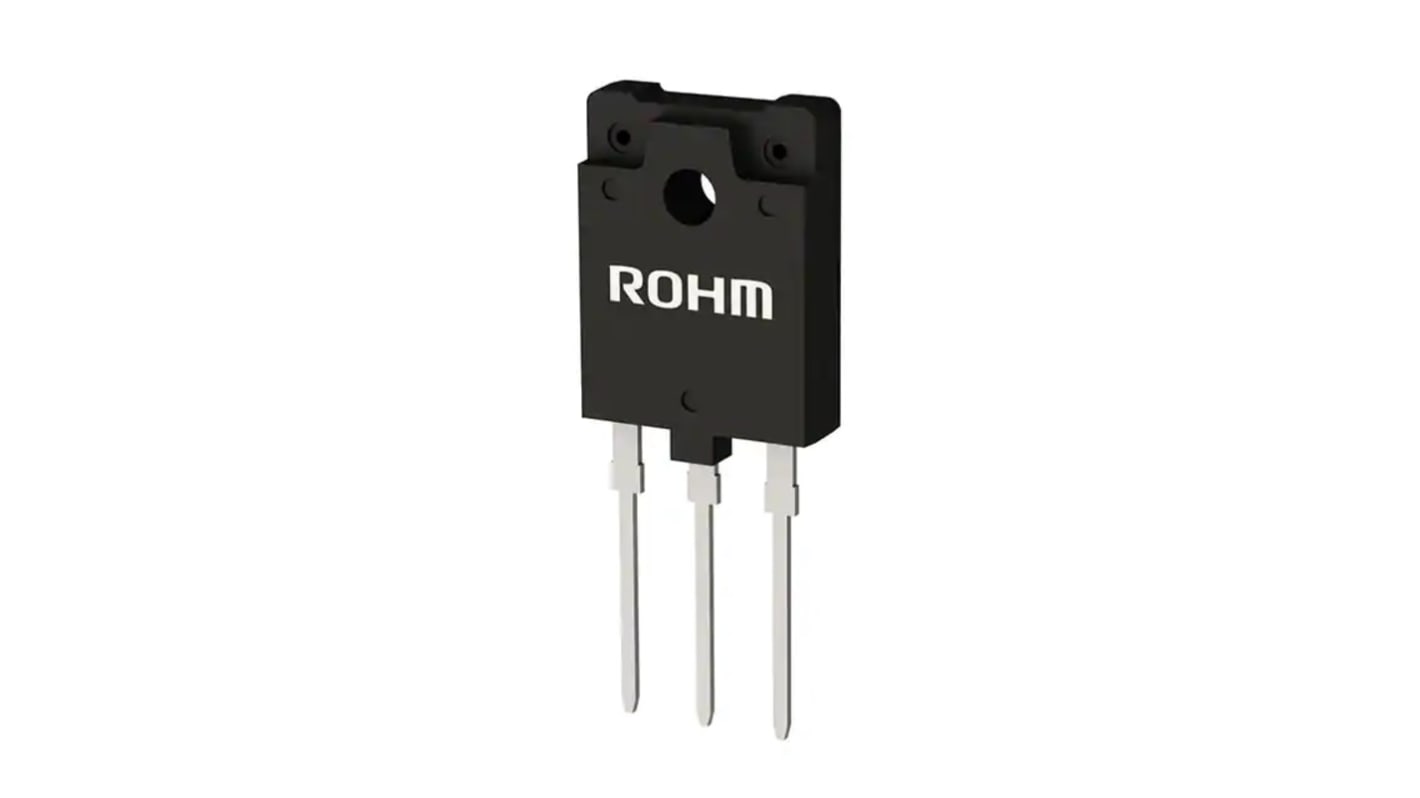 ROHM RGTV80TK65DGVC11 Single IGBT, 23 A 650 V, 3-Pin TO-3PFM, Through Hole