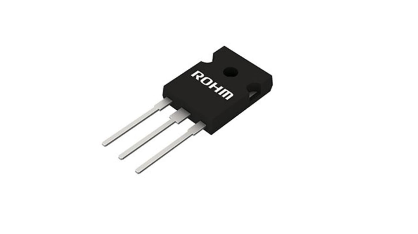 MOSFET ROHM canal N, TO-247N 14 A 1200 V, 3 broches