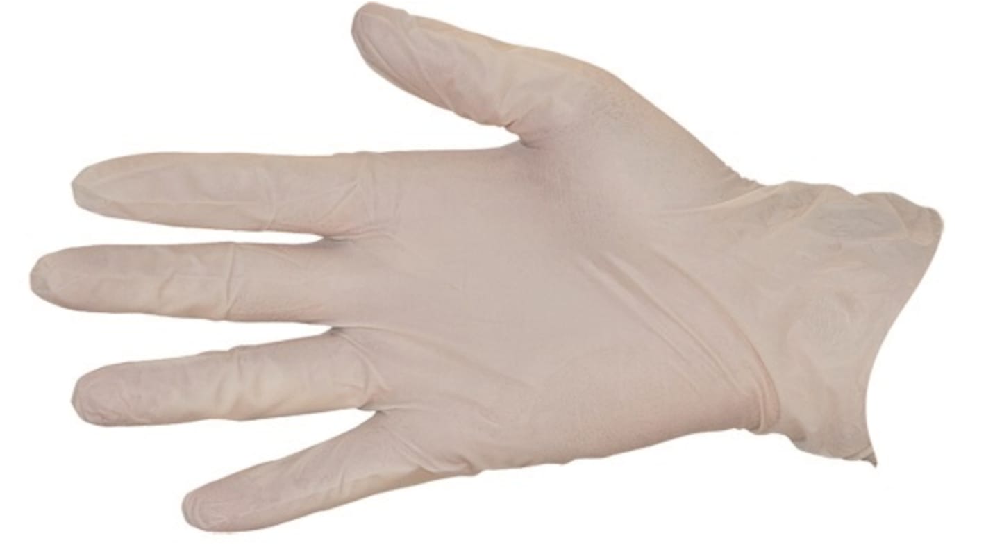 Pro-Val Stretch PF Powder-Free PVC Disposable Gloves, Size M, 100 per Pack