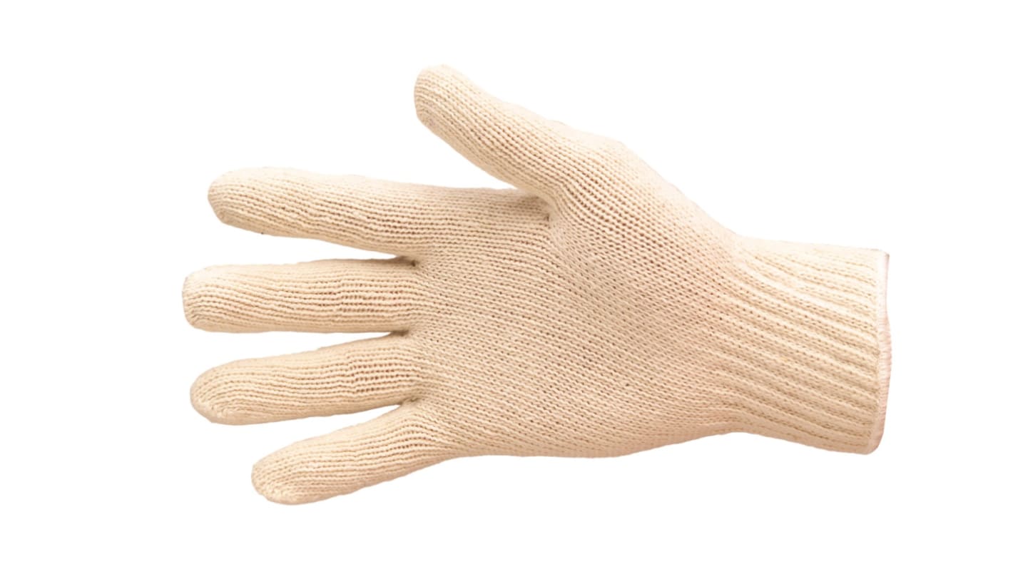 Pro-Val POLY C Polycotton Work Gloves, Size 8, PVC Coating