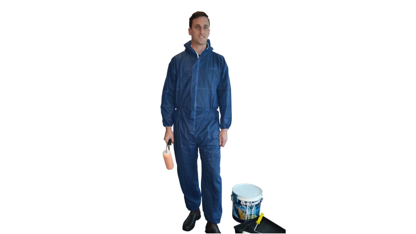 Pro-Val Blue Coverall, M