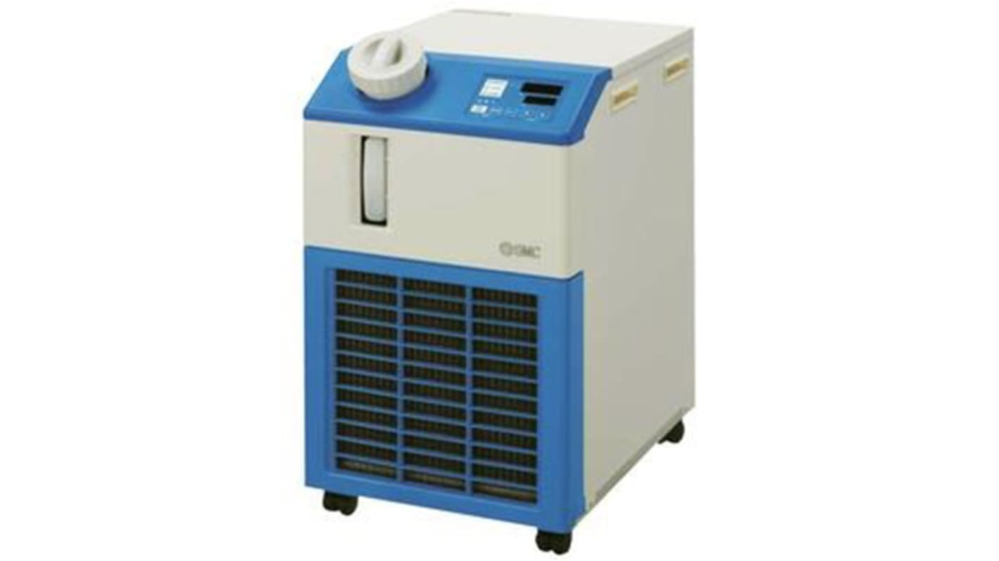 Thermo chiller SMC HRS018-AF-20, Compacto, G 1/2, 7l/min, 200 To 230V, G1/2, 5bar