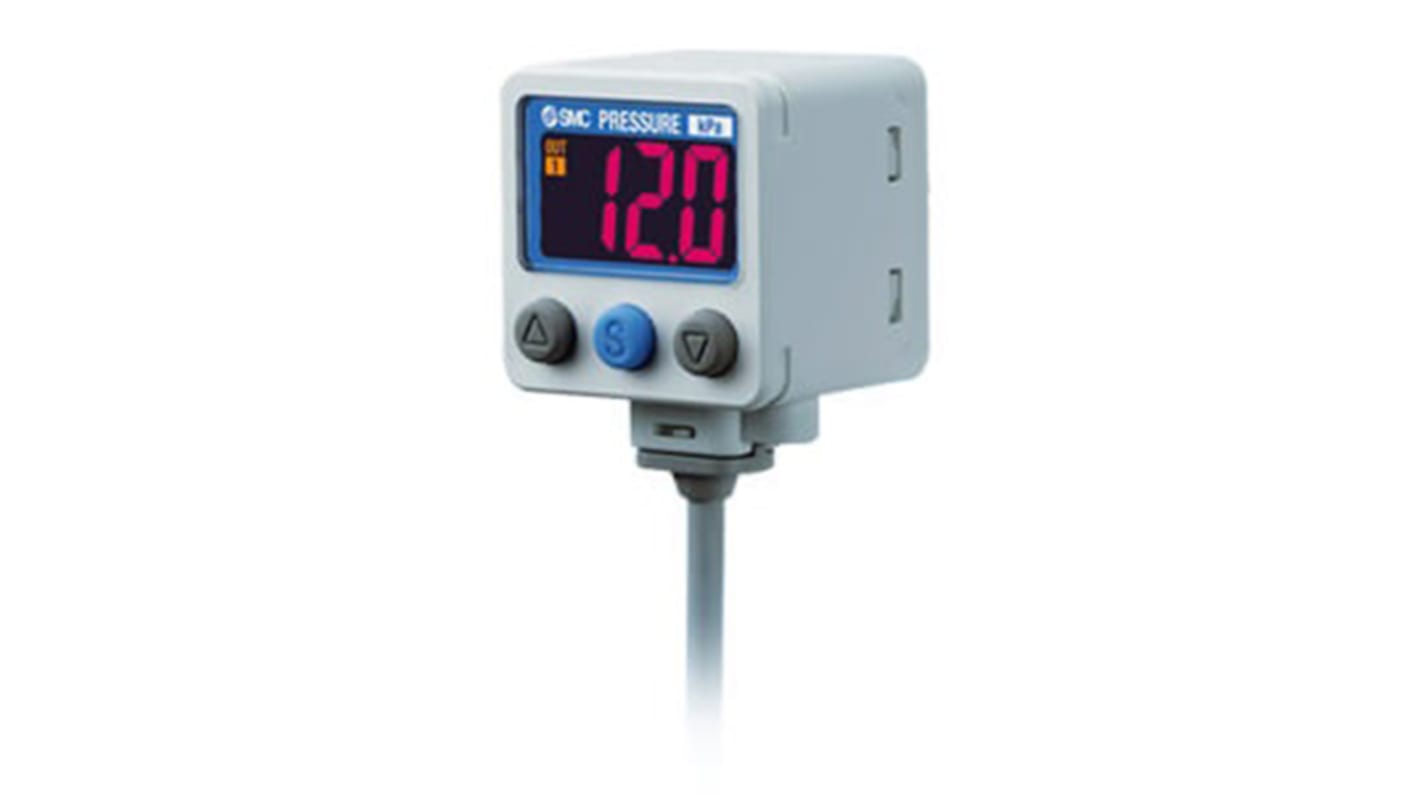 Sensore di pressione ISE40A-01-R-X501, pressione massima 10 bar