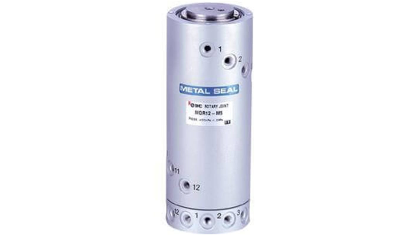 SMC MQR Pneumatic Rotary Adapter, M5 Male