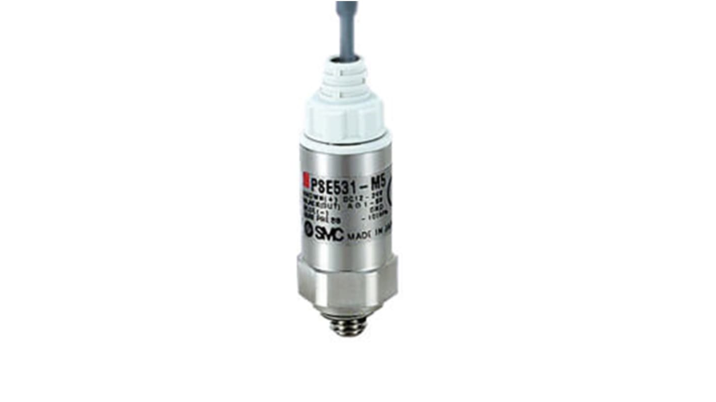 SMC Pressure Sensor 500bar, 12 → 24V