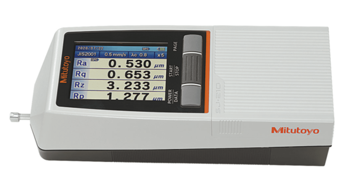 Surftest SJ-210S in/mm R2µm 0.75mN S-Drv