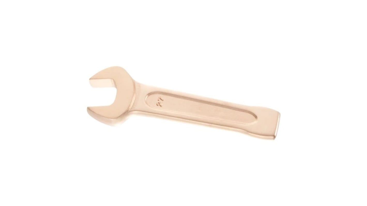 Facom Open Ended Spanner, 90mm, Metric, 445 mm Overall