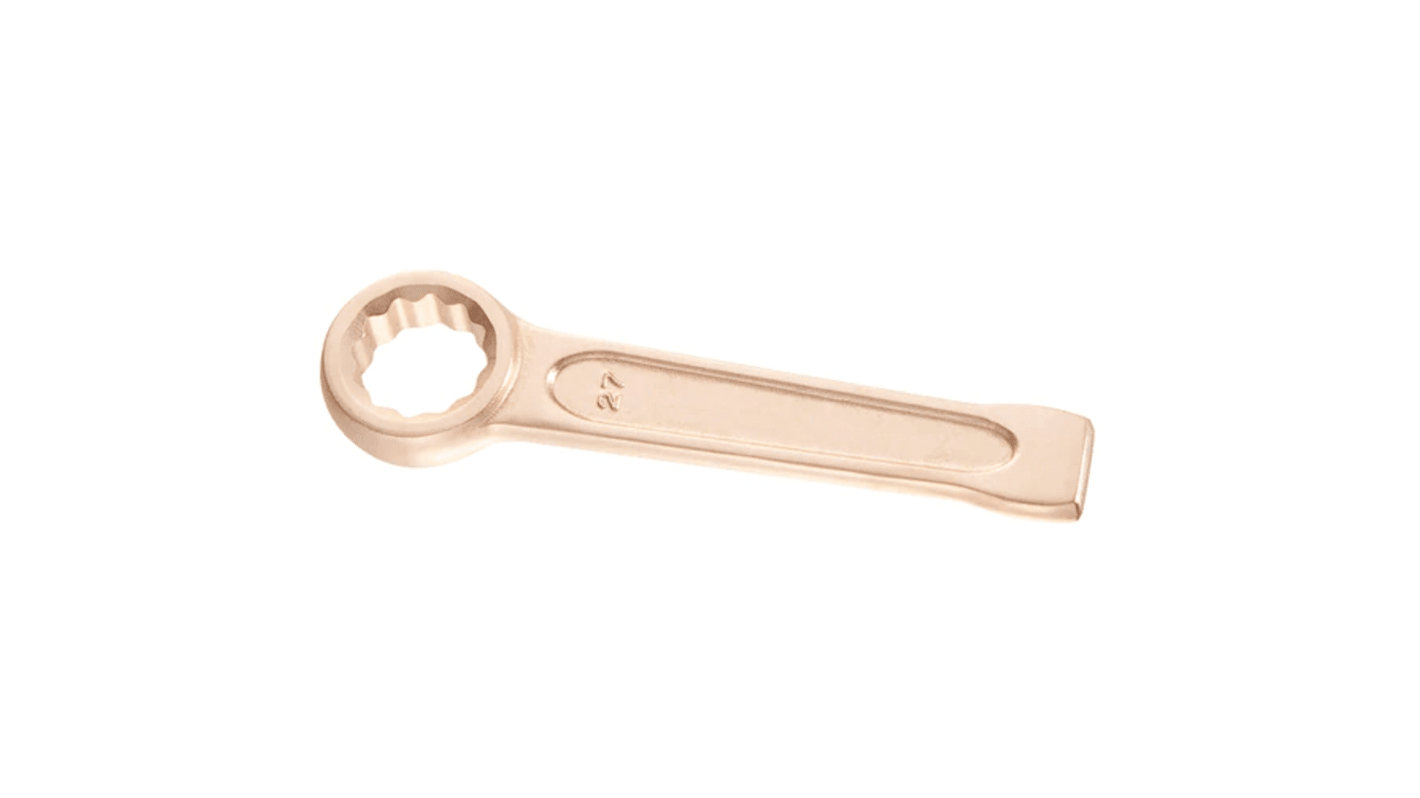 Facom Spanner, 100mm, Metric, 420 mm Overall