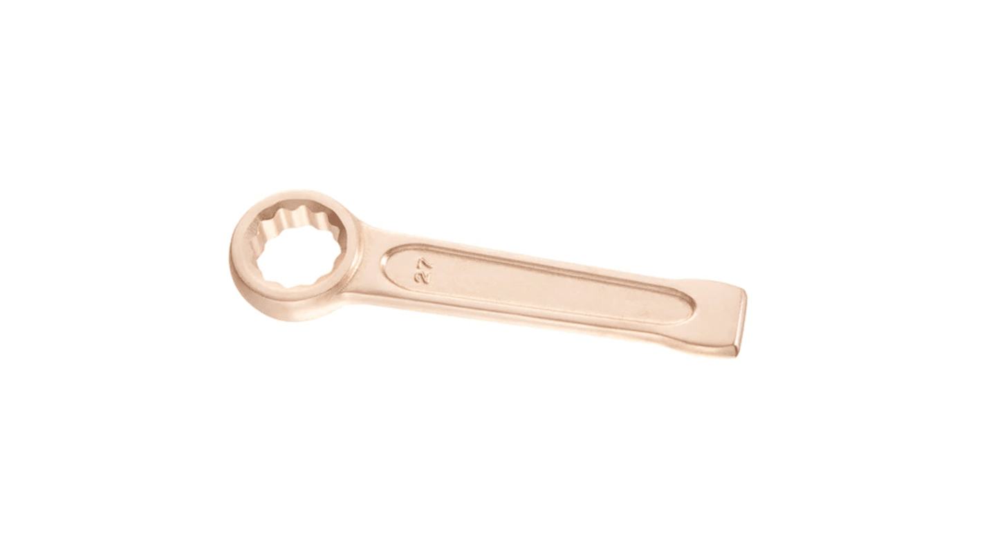 Facom Ring Spanner, 19mm, Metric, 145 mm Overall