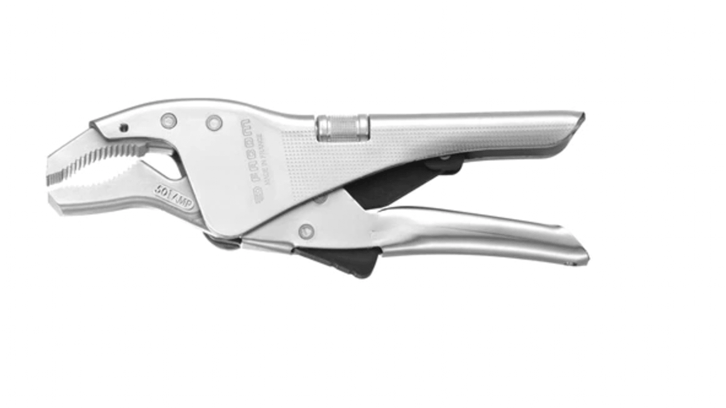 501AMP Locking Pliers, 248 mm Overall, Lock Grip Tip RS