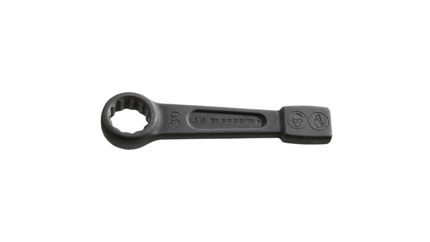 Facom Slogging Spanner, 30mm, Metric, 195 mm Overall