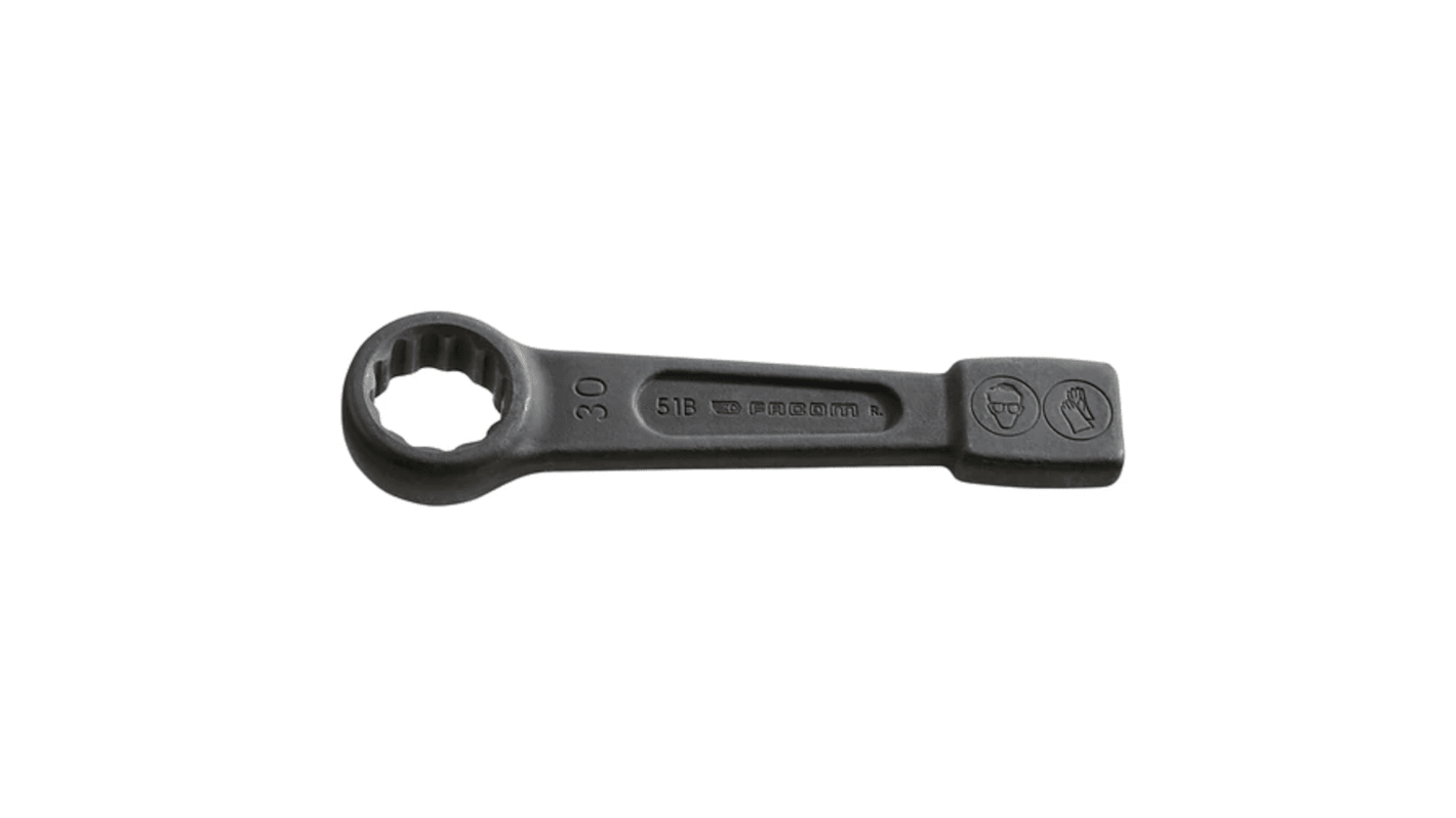 Facom Slogging Spanner, 36mm, Metric, 205 mm Overall