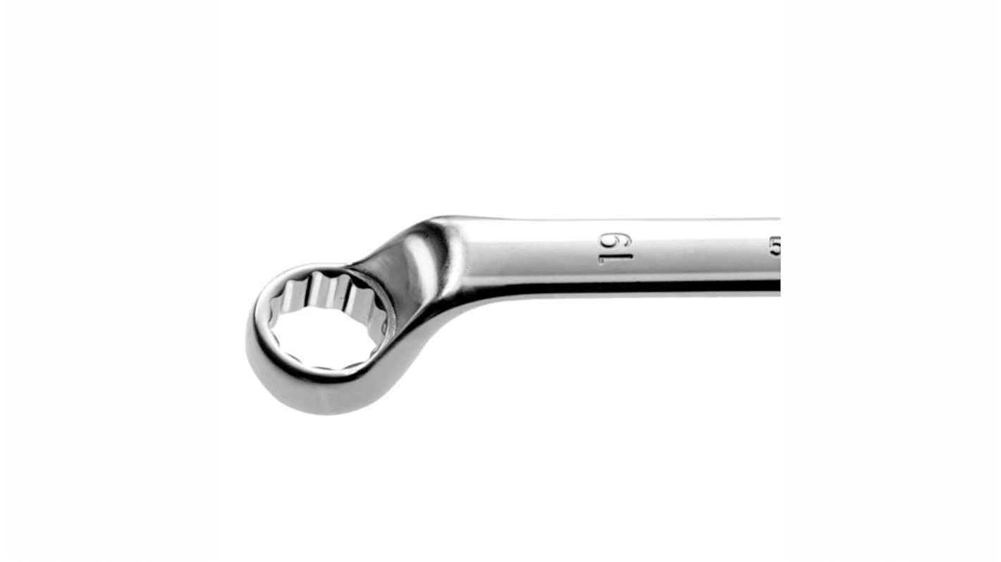 Facom Offset Ring Spanner, 8mm, Metric, Double Ended, 182 mm Overall