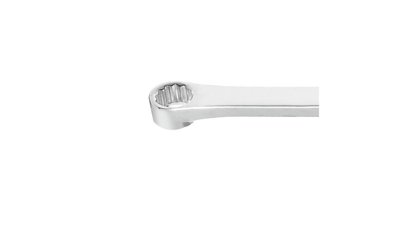 Facom Ring Spanner, 18mm, Metric, Double Ended, 405 mm Overall