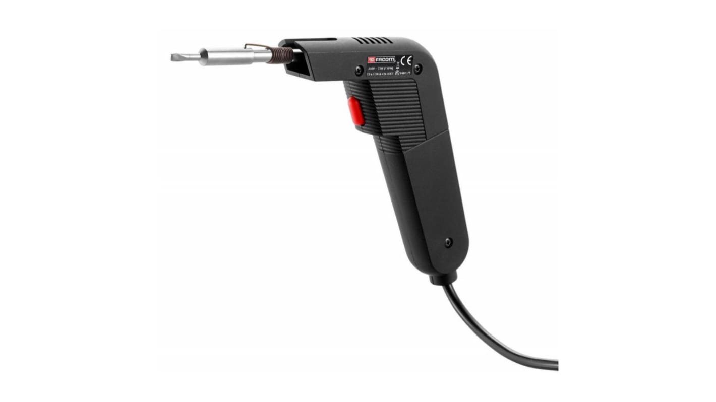 Facom Electric Soldering Iron, 230V, 75W